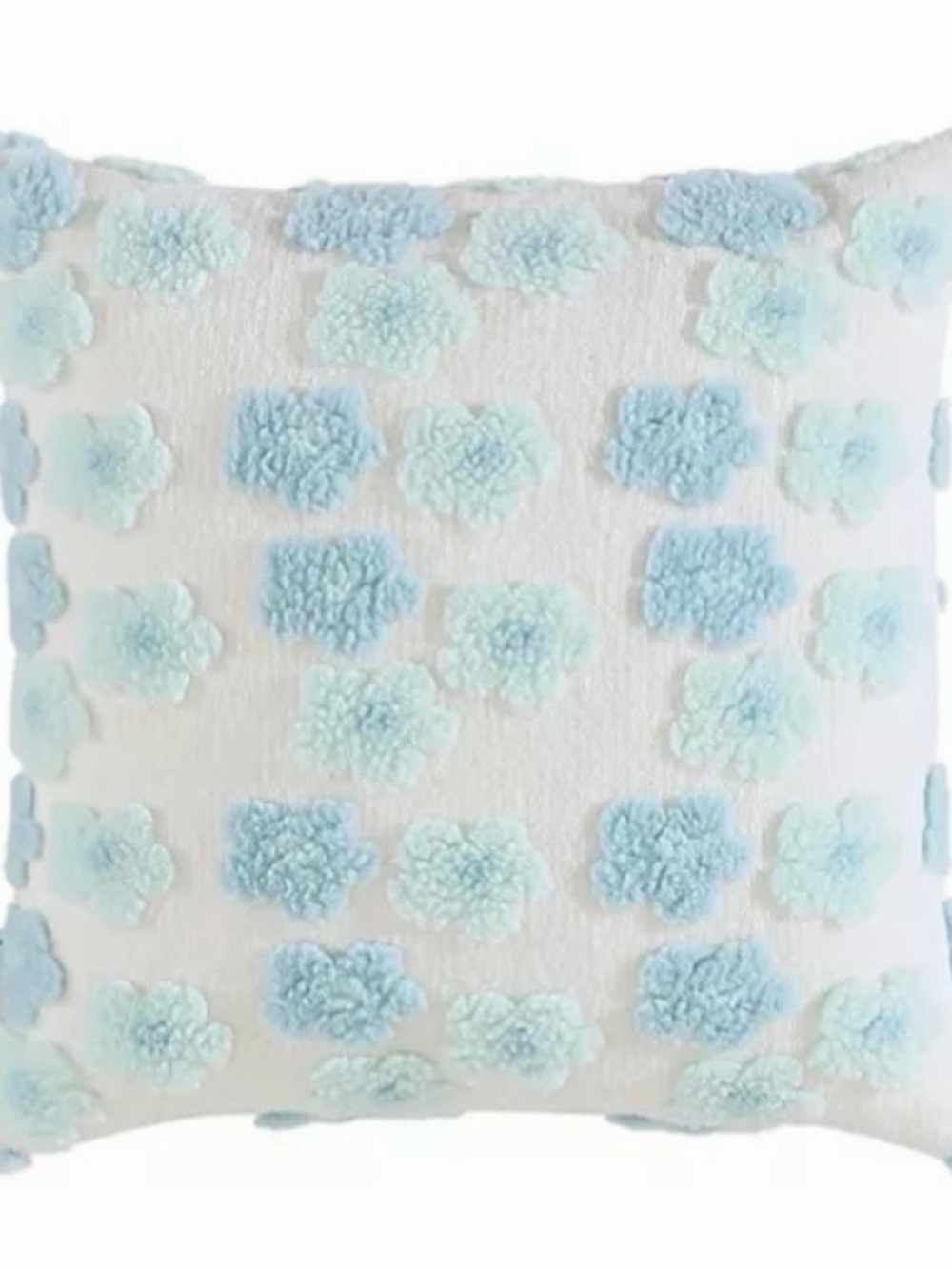 Koolaburra by UGG
Blue Floral Tufted Accent Pillow
